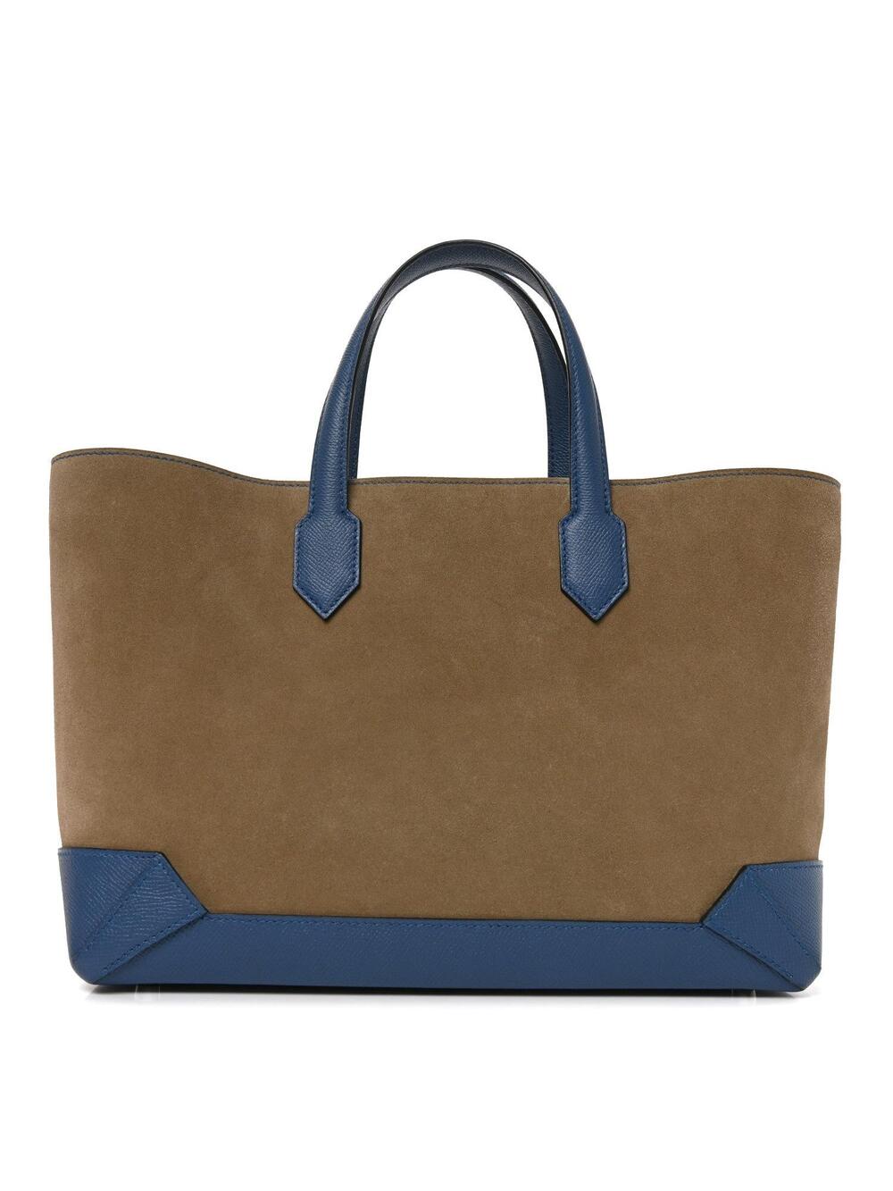 Hermes Veau Grizzly Epsom Maxibox Cabas #375213H16B